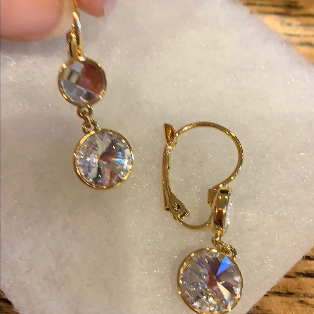 Touchstone by Swarovski earrings